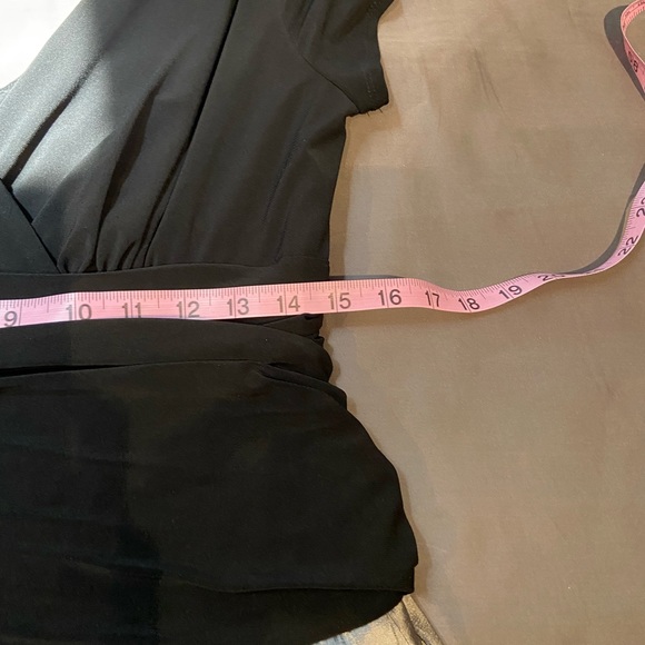 SL fashions black and silver dress - Picture 7 of 8